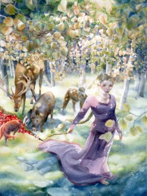 Original painting “Abundance”