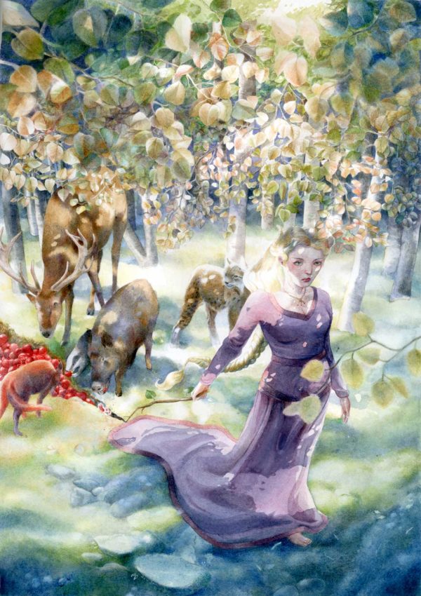 Original painting “Abundance”